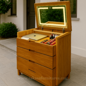 DRESSING TABLE CUM OFFICE USAGE FOR WOMEN
