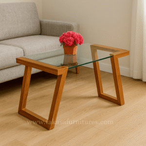 FOLDABLE TEAPOY IN MIRROR MODEL