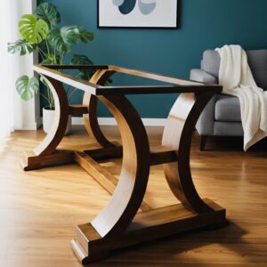 Premium Wooden Table Legs – Designer Collection
